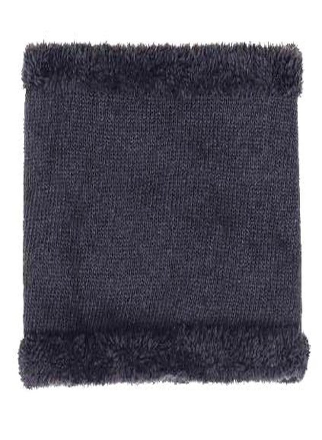 Zacharias Women's Winter Woolen Cap with Neckmuffler/Neckwarmer (Grey_Free Size_Pack of 1) - Image 5