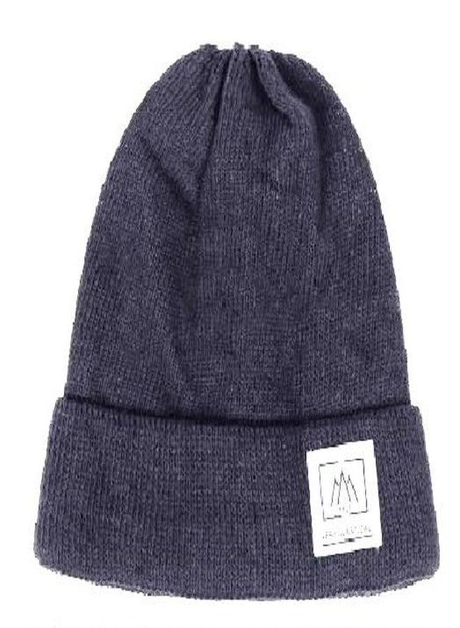 Zacharias Women's Winter Woolen Cap with Neckmuffler/Neckwarmer (Grey_Free Size_Pack of 1) - Image 4