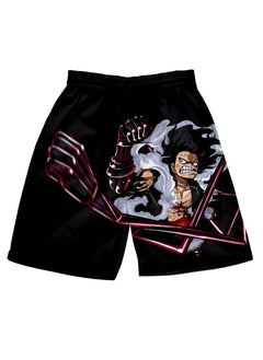 KUYING Summer One Piece Loose Home Five Guarter Shorts  - Image 1