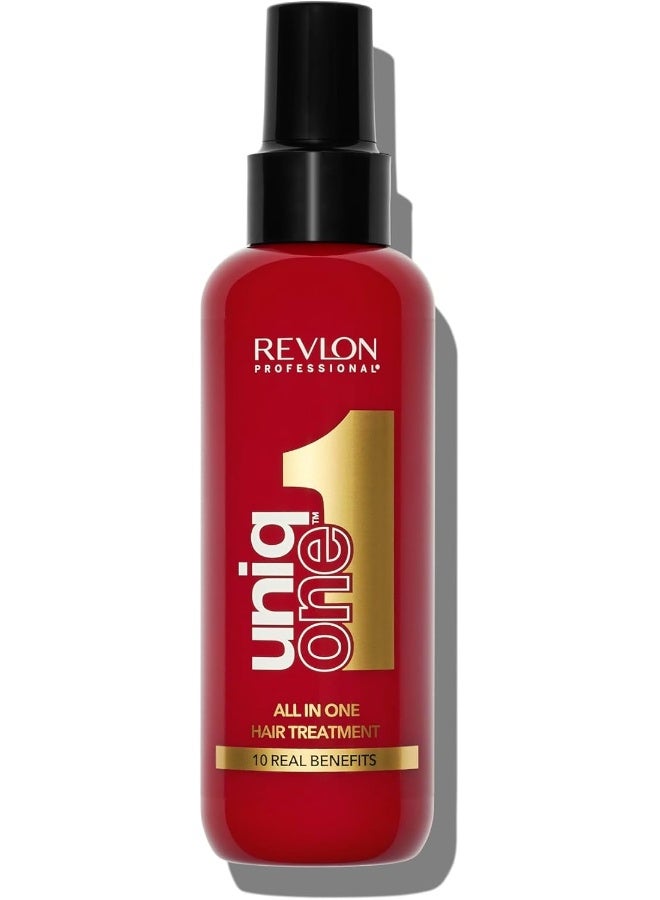 Revlon Uniq One All-in-One Hair Treatment 150 ml Packaging May Vary 150ml - Image 3