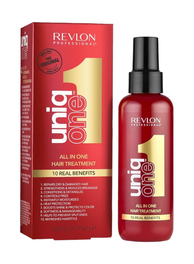 Revlon Uniq One All-in-One Hair Treatment 150 ml Packaging May Vary 150ml - Image 1