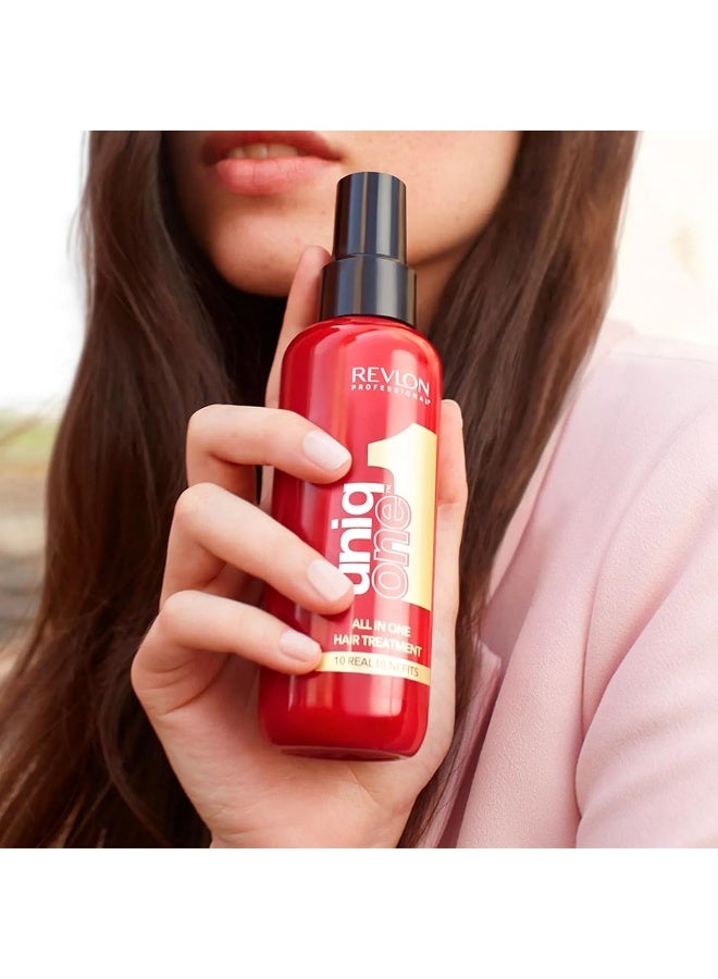 Revlon Uniq One All-in-One Hair Treatment 150 ml Packaging May Vary 150ml - Image 5