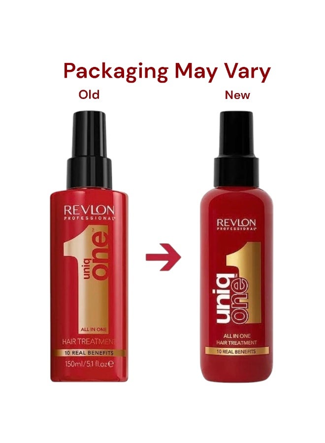 Revlon Uniq One All-in-One Hair Treatment 150 ml Packaging May Vary 150ml - Image 2