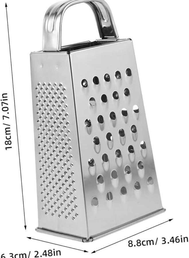 Stainless Steel Mandoline Slicer Cheese Grater Vegetable Cutter Kitchen Gadget - Image 3