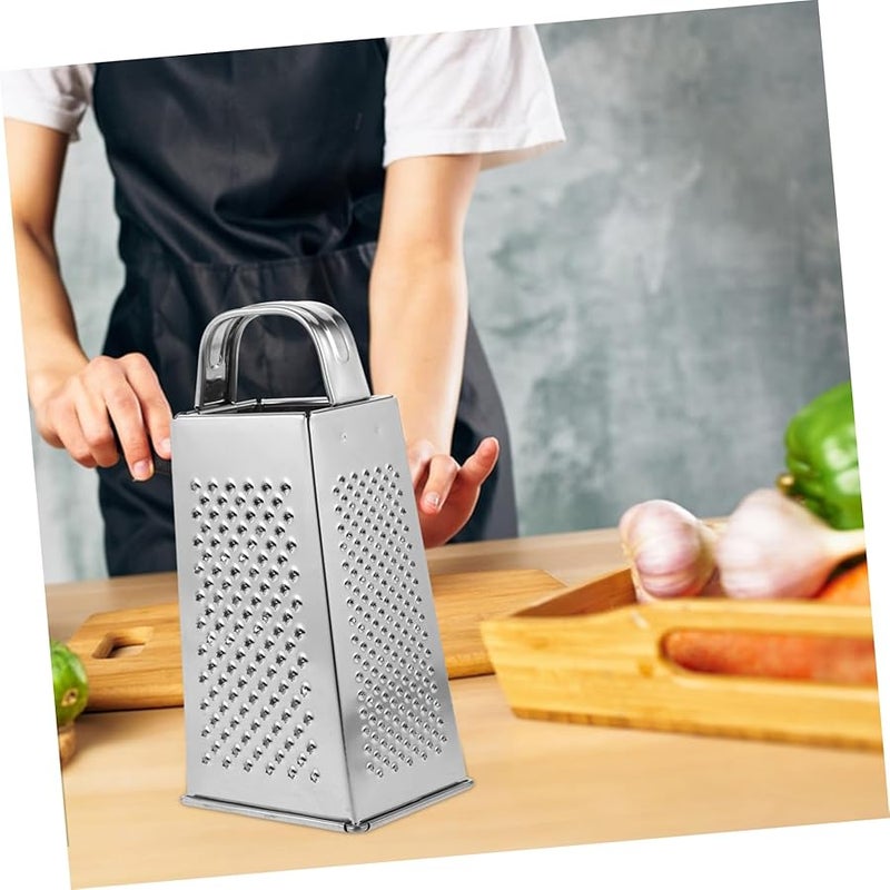 Stainless Steel Mandoline Slicer Cheese Grater Vegetable Cutter Kitchen Gadget - Image 4