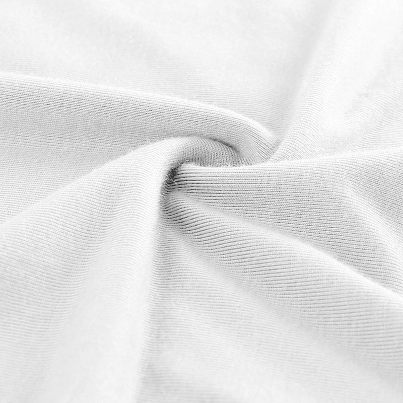 Peauty White Maternity Tops Maternity Clothes Maternity Shirts Pregnancy Clothes for Women Side Ruched Maternity T Shirts Casual Summer (White M) - Image 3