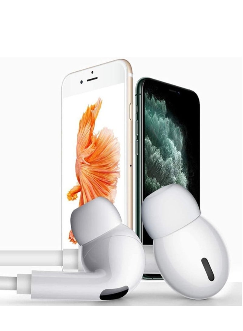 Type C Earphone Connector(Built-in Microphone & Volume Control) in-Ear Stereo Headphone/Headset Compatible with Samsung,OnePlus,Moto,Honor,iPad Air,MacBook Air & Pro - Image 2