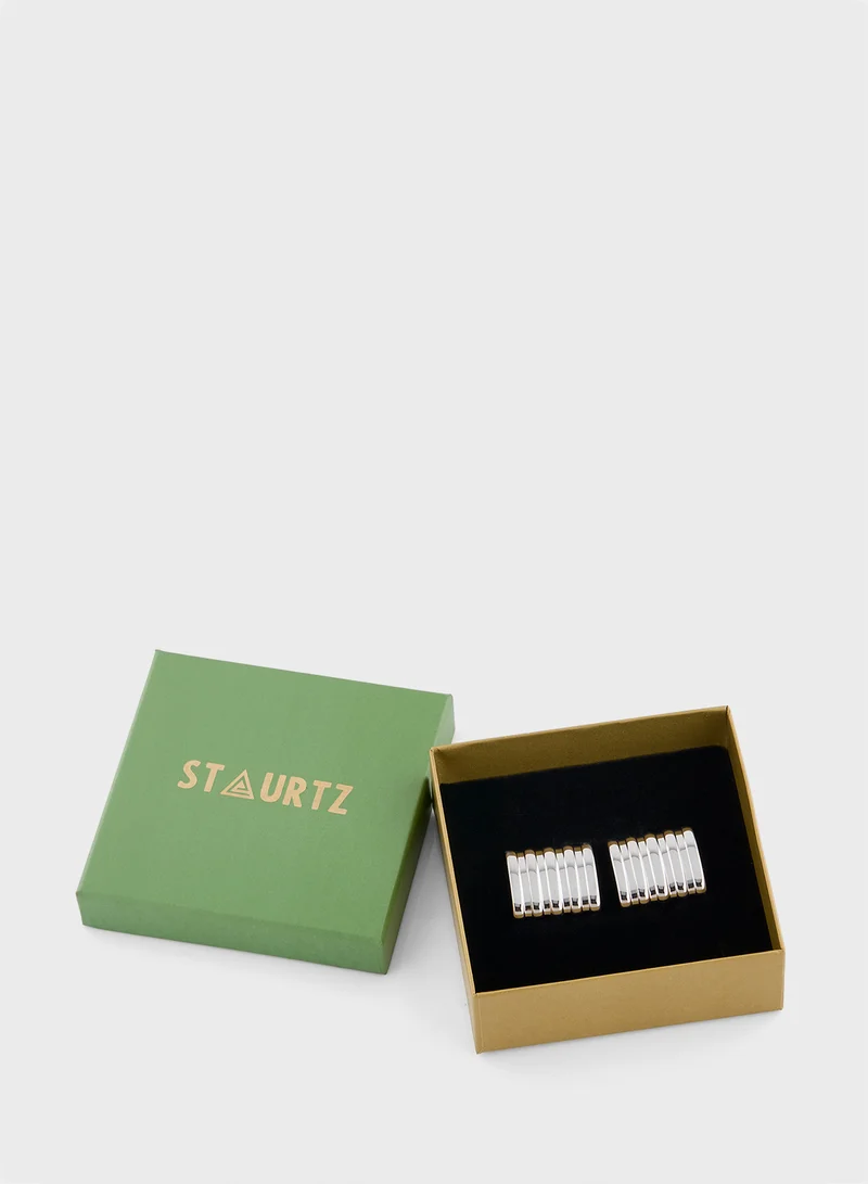 Staurtz Striped earrings
