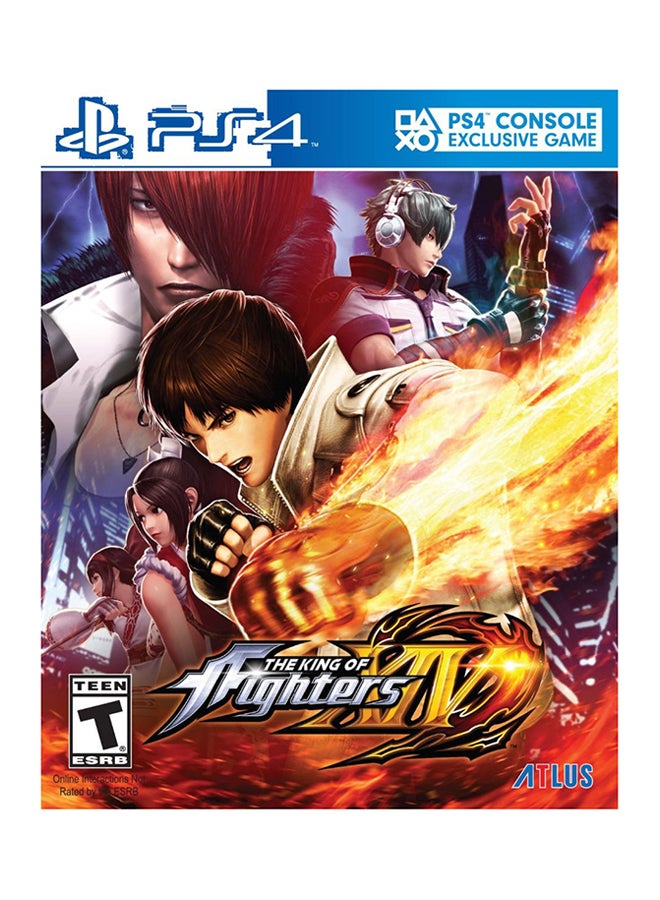 لعبة "The King Of Fighters XIV" (إصدار عالمي) - قتال - playstation_4_ps4