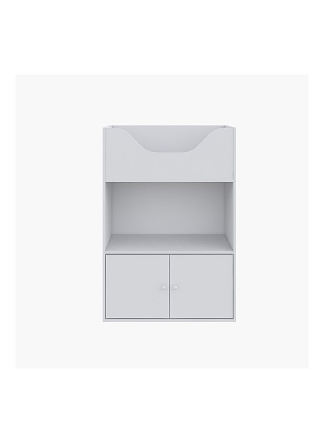 Home Box Vanilla Cody 2-Door Kids Cabinet Bookcase 62 x 90 x 30 cm  - Image 2