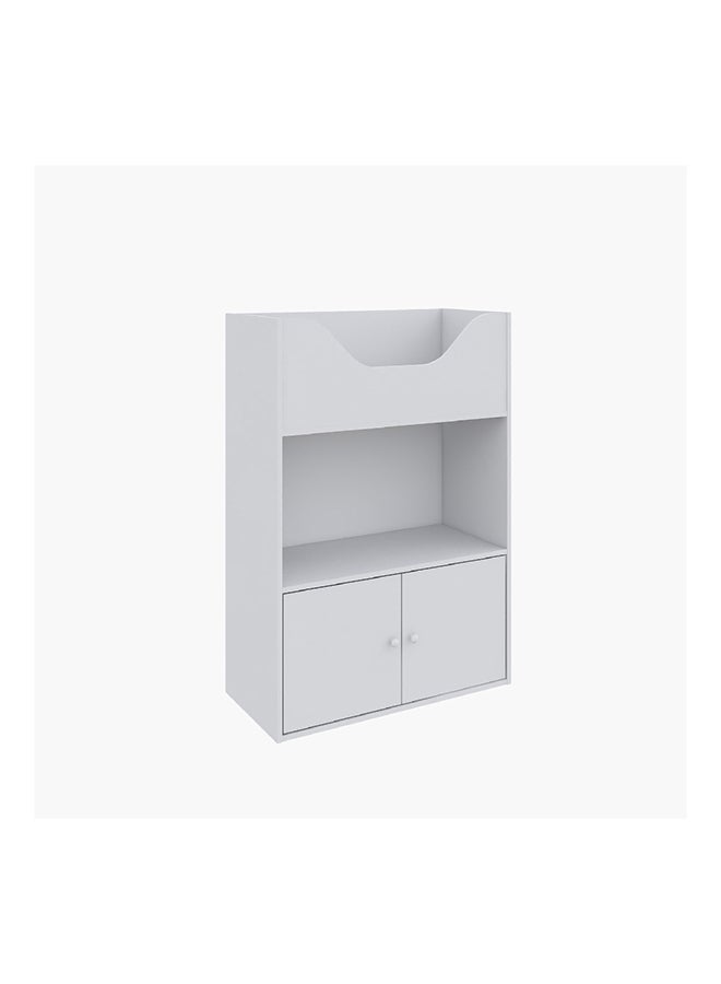Home Box Vanilla Cody 2-Door Kids Cabinet Bookcase 62 x 90 x 30 cm  - Image 3