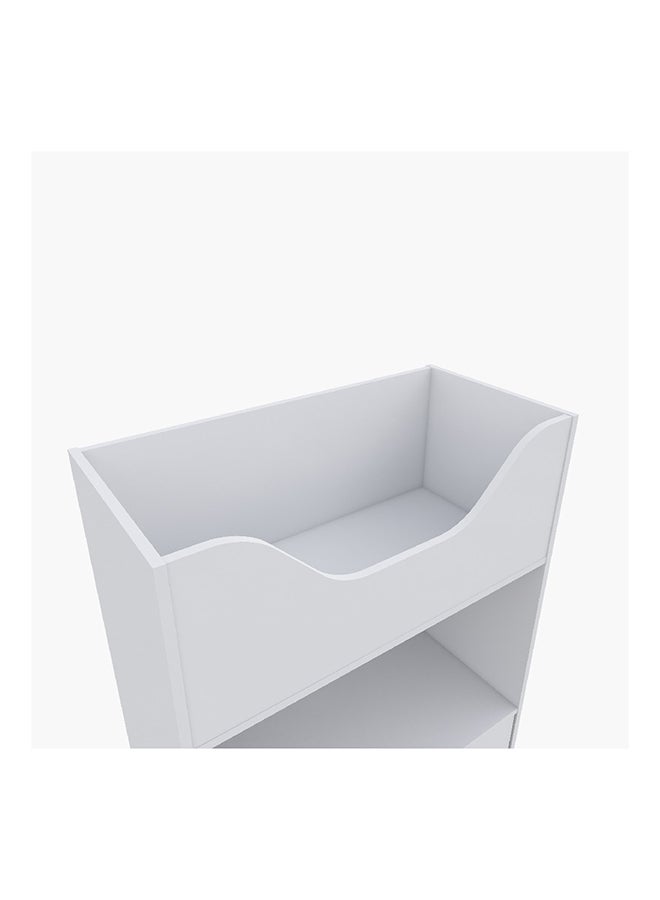 Home Box Vanilla Cody 2-Door Kids Cabinet Bookcase 62 x 90 x 30 cm  - Image 4