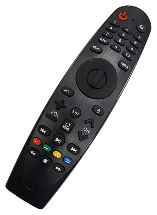 Zaboon Replacement Remote Control Compatible With W Box Kt50Bf Satellite Receiver - Image 2