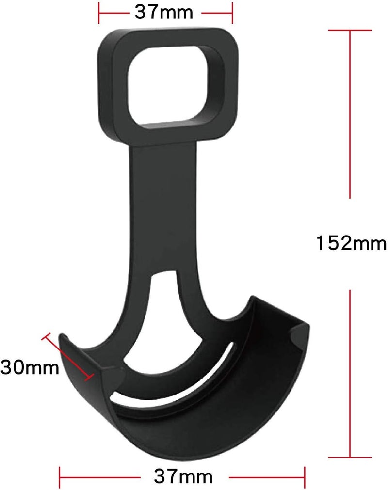SINTRON Wall Mount Holder for UK Google Mini & Dot 2 - Smart Home Outlet Wall Mount Stand for Dot 2nd Generation Speaker Holder with Charging Cord Cable, Space Saving Accessories Without Messy Wires - Image 5