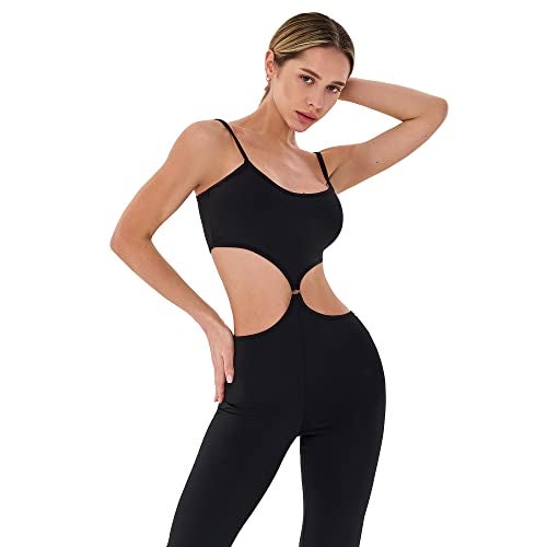 Bona Fide One Piece Workout Jumpsuits for Women - Athletic Romper Jumpsuit with Tummy Control and Butt Lifting for Yoga, Gym - Image 1