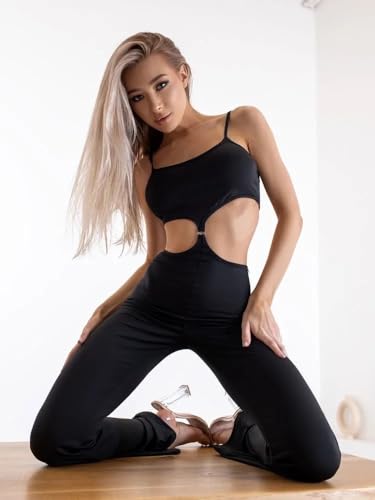 Bona Fide One Piece Workout Jumpsuits for Women - Athletic Romper Jumpsuit with Tummy Control and Butt Lifting for Yoga, Gym - Image 2