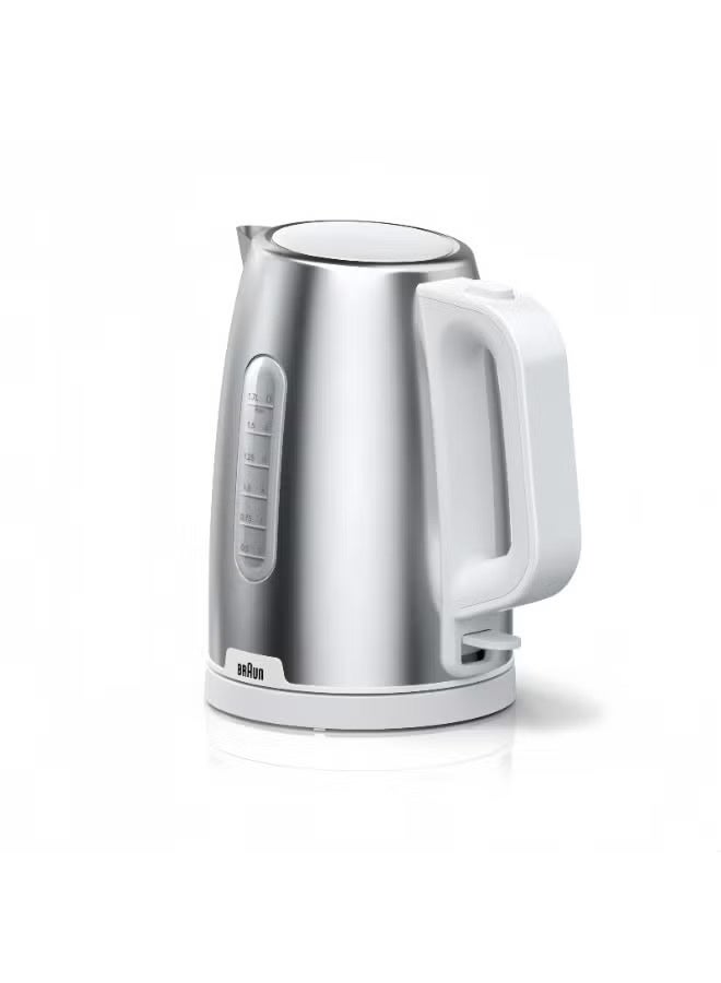 Braun 2200W electric kettle 304 stainless steel automatic shut-off water boiler with anti-scalding filter WK1500 - Image 2