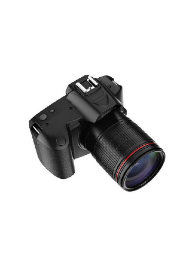 Generic D5 HD WiFi Digital Camera 64 Million Pixel Dual Night Vision Photography Video Dv Cross Border-Body Color:D5 Black + Microphone  - Image 1