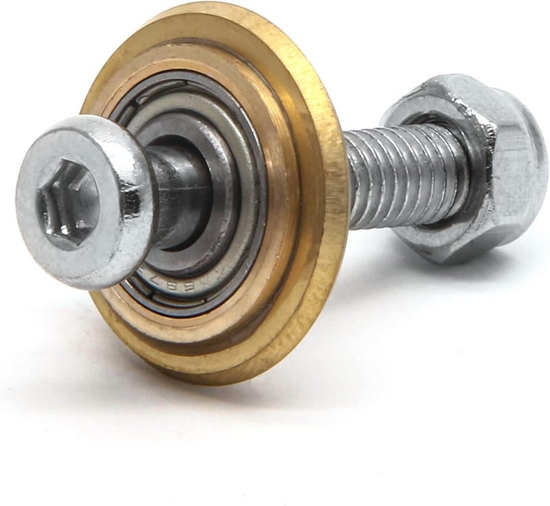 Apu Enterprise Apu Enterprise 22x6x6 inch Titanium Coated Replacement Scoring Wheel For Tiles Titanium Scoring Wheel for Multiple Tile Types Nipper  - Image 1