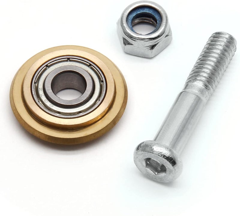 Apu Enterprise Apu Enterprise 22x6x6 inch Titanium Coated Replacement Scoring Wheel For Tiles Titanium Scoring Wheel for Multiple Tile Types Nipper  - Image 2