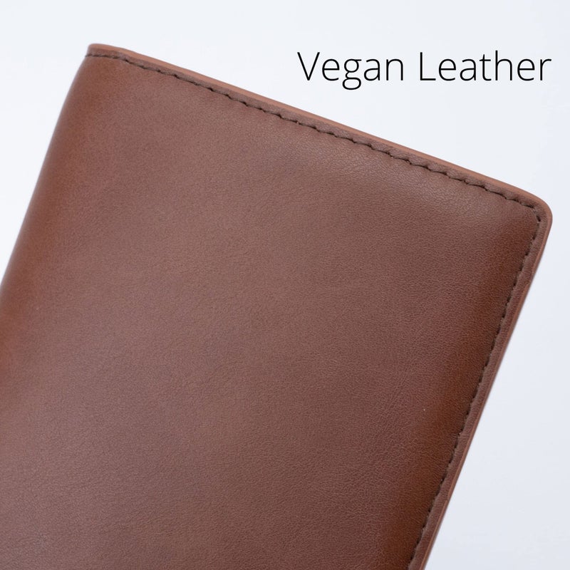Alldaily Ultra Slim Thin Women Wallet RFID Blocking Credit Card Holder Bifold Long Ladies Billfold (Coffee) - Image 5