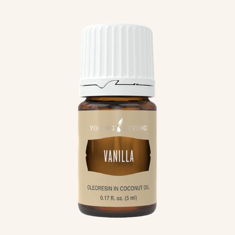 Young Living Vanilla 5ml Essential Oil - Warm, Soothing Aroma - Aromatic Diffuser or Topical use - Natural Sweet Scent - Vanilla Planifolia with Fractioned Coconut Oil - Image 4