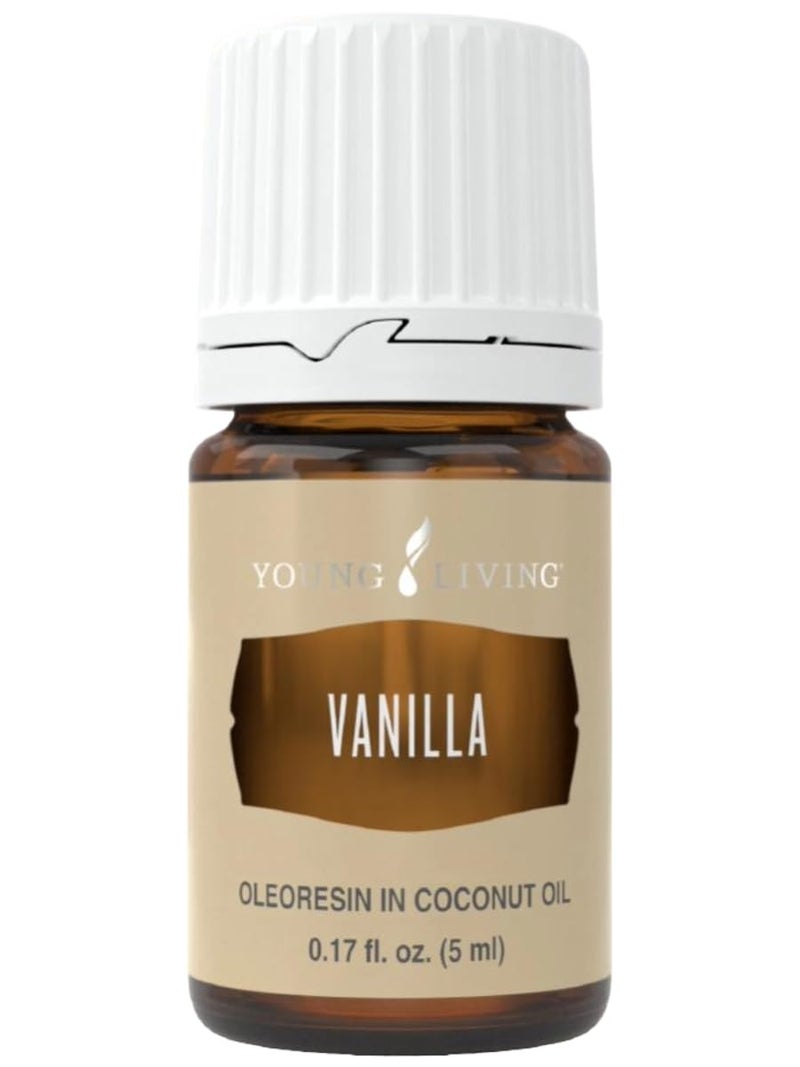 Young Living Vanilla 5ml Essential Oil - Warm, Soothing Aroma - Aromatic Diffuser or Topical use - Natural Sweet Scent - Vanilla Planifolia with Fractioned Coconut Oil - Image 5