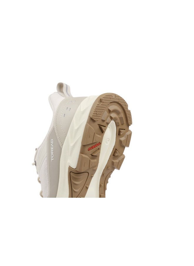 TOREAD Men's Hiking Shoes - Lightweight Waterproof Outdoor Footwear Beige\Brown  - Image 5