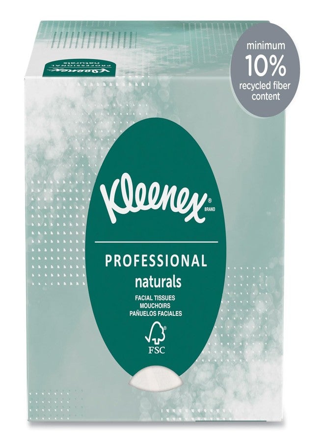 Kimberly-Clark Kleenex 21272BX Naturals Facial Tissue, 2-Ply, White, 95 Sheets (1 Box) - Image 3