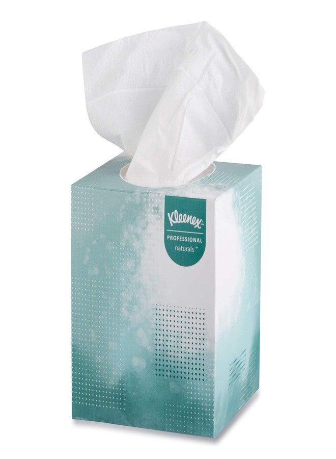 Kimberly-Clark Kleenex 21272BX Naturals Facial Tissue, 2-Ply, White, 95 Sheets (1 Box) - Image 1