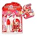Yummiland x Sweethearts Collection Ruby Hearts Lip Gloss Dolls - Image 2