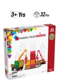 MAGNA-TILES Builder 32 Piece Set  - Image 1