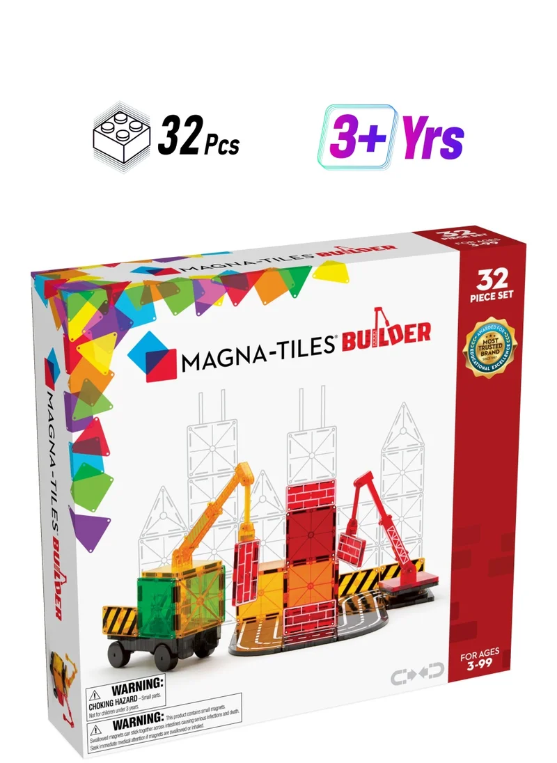 ماجنا-تايلز Builder 32 Piece Set