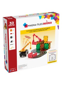 MAGNA-TILES Builder 32 Piece Set  - Image 2