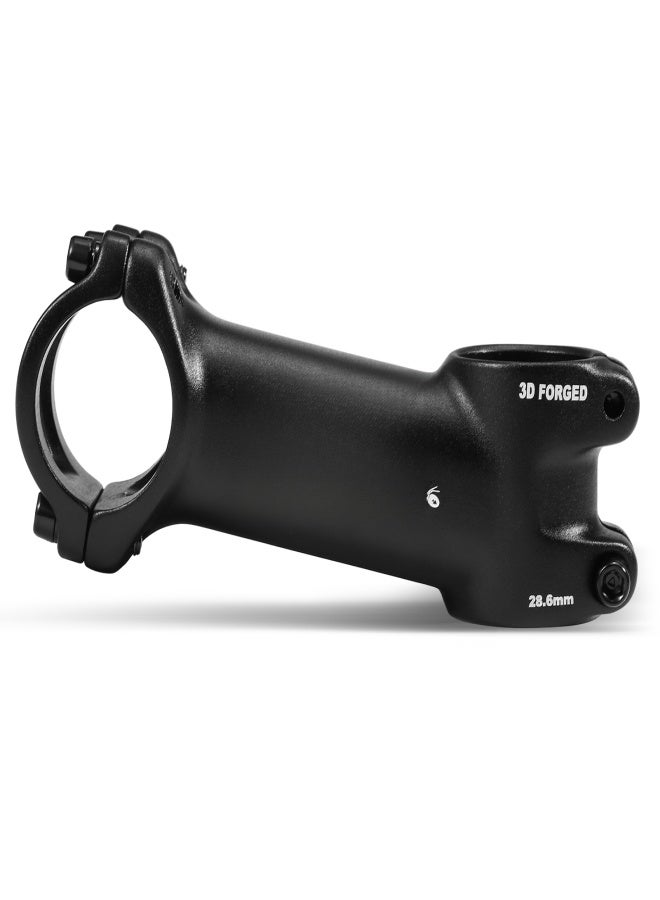 وايك جذع دراجة بزاوية 10 درجات، جذع دراجة فائق الخفة، جذع دراجة جبلية/طريقية لمقود دراجة بقطر 31.8 مم - Image 1