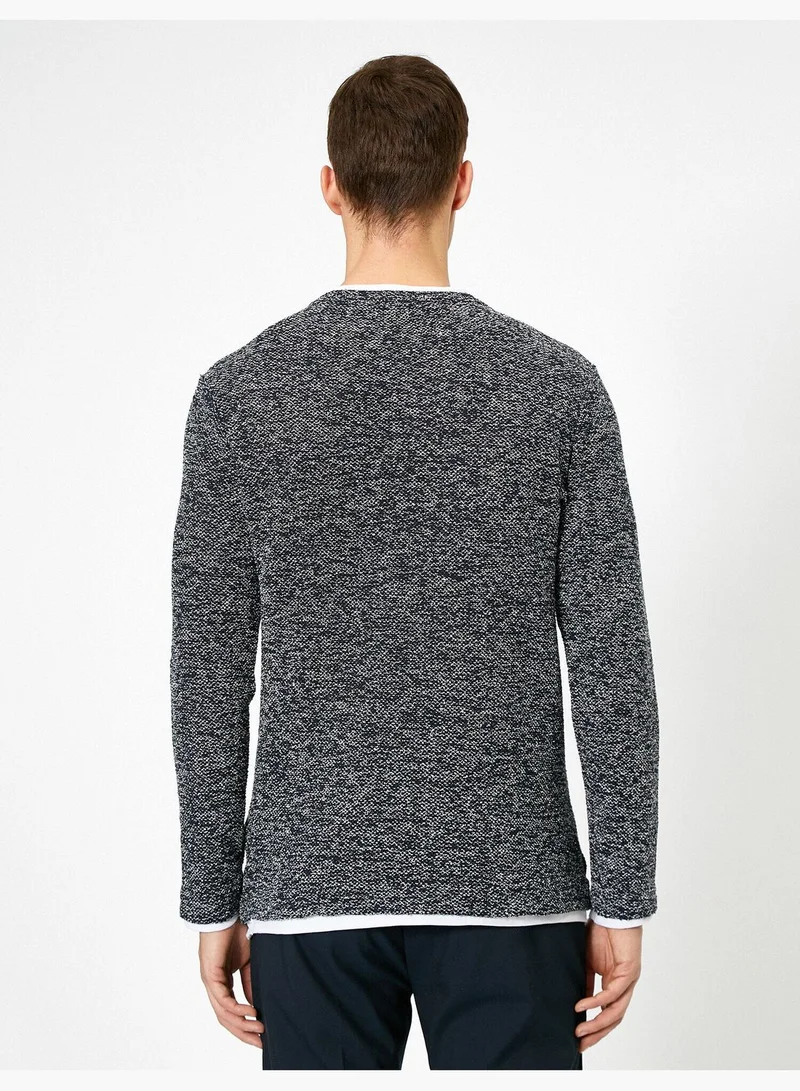 KOTON Letter Printed Jumper