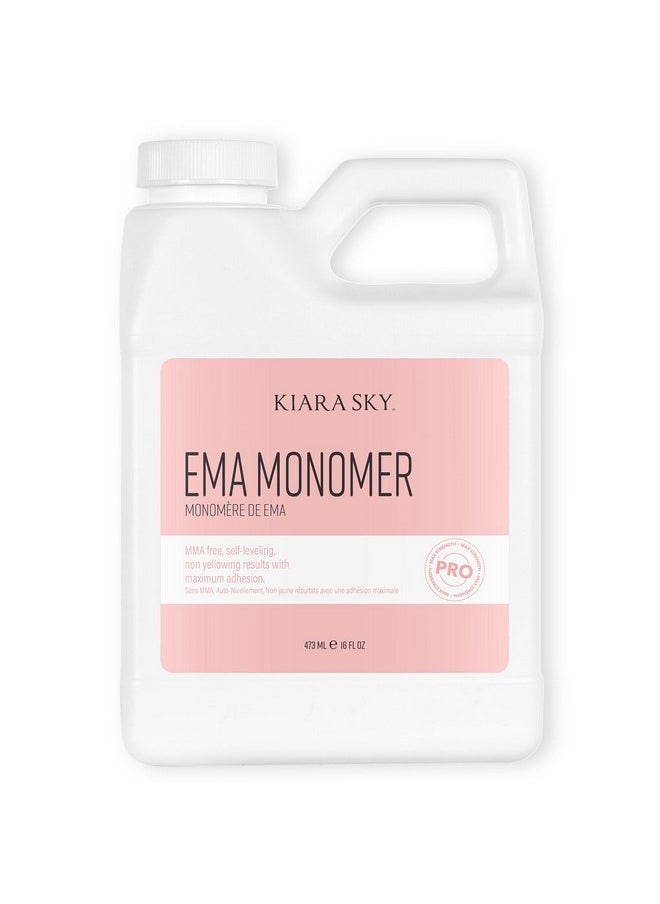 KIARA SKY - Ema Monomer - Professional Acrylic Nail Liquid, 16 Fl Oz - Image 1