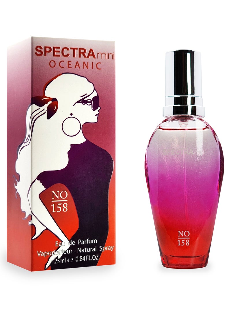 سبيكترا ميني 158 عطر اوشيانيك او دي بارفيوم للنساء - 25مل - Image 1