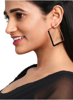 Just Peachy Just Peachy Set of 6 Gold-Toned Contemporary Hoop Earring, Sleek and Stylish Modern Design, Perfect for Everyday Wear and Special Occasions, High-Quality, Ideal for Gifting, Elegant Fashion Jewelry  - Image 2