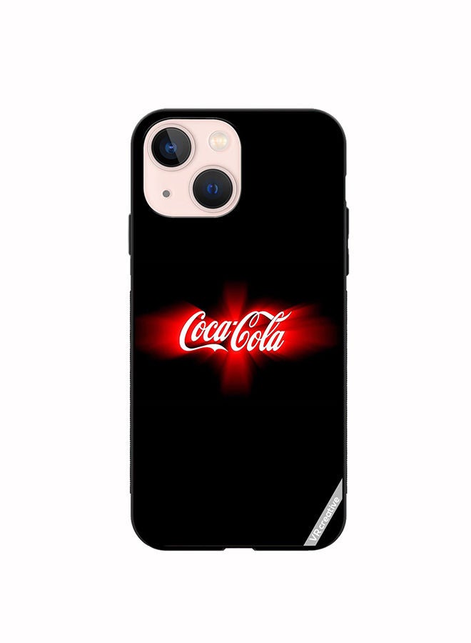VR CREATIVE Protective Case Cover For Apple iPhone 14 Cocacola Design Multicolour - Image 1