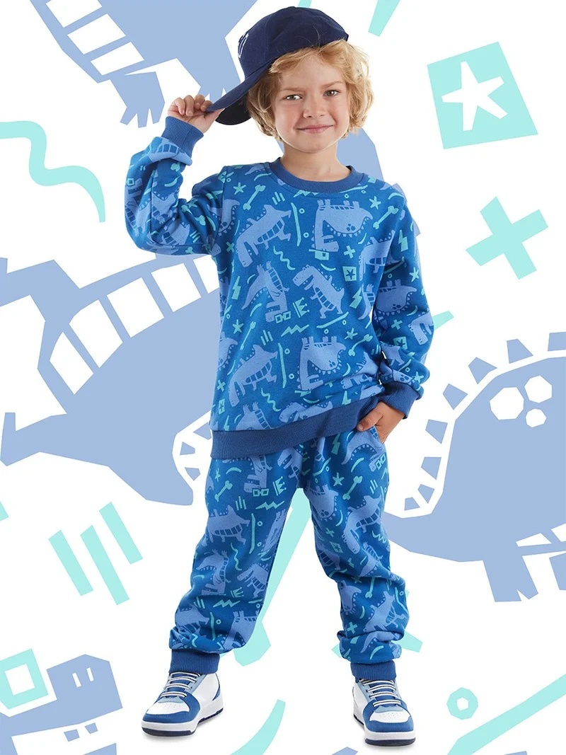 Denokids Dino Park Boy Tracksuit