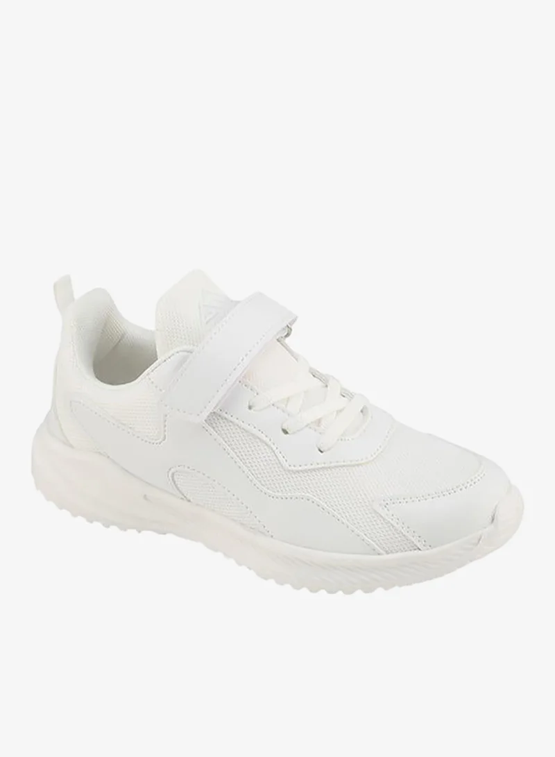 Oaklan By Shoexpress Girls Hook & Loop School Running Shoes