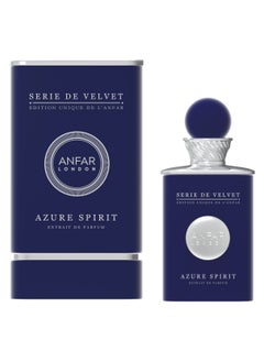 Anfar AZURE SPIRIT Extrait de Parfum Pour HOMME, Notes: Mint, Green Apple, Lemon, Tonka Bean, Ambroxan,FOR MEN,100ML  - Image 1