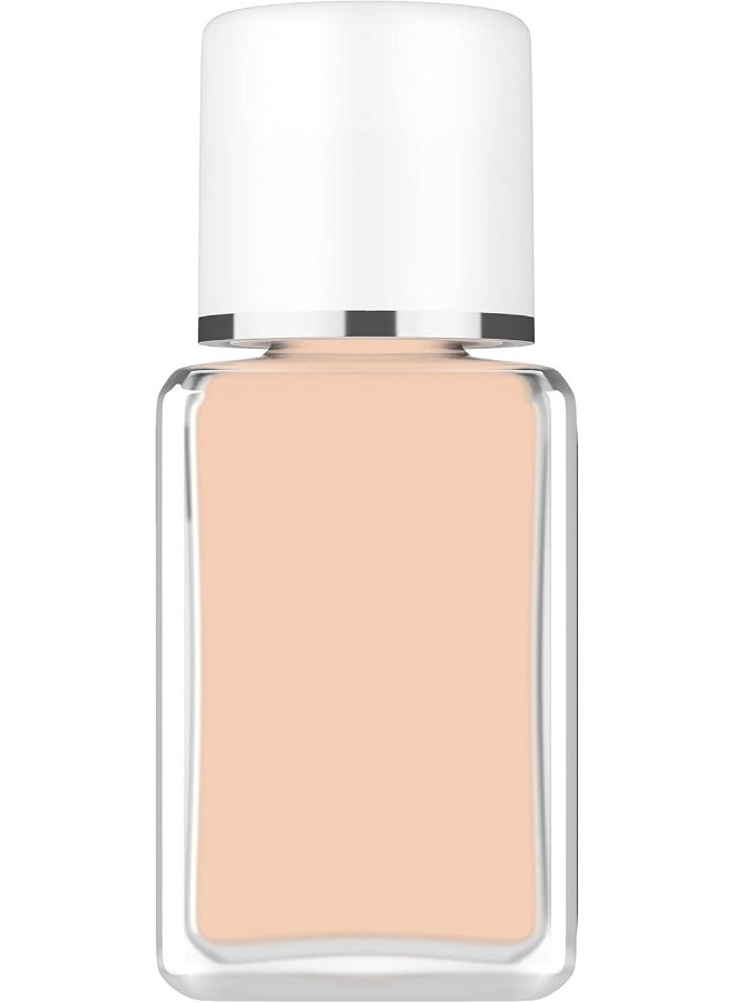 Neutrogena Skinclearing Oil-Free Acne And Blemish Fighting Liquid Foundation With .5% Salicylic Acid Acne Medicine, Shine Controlling Makeup For Acne Prone Skin, 40 Nude, 1 Fl. Oz - Image 4