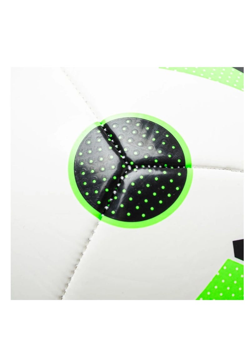 Generic Premium Soccer Ball 2025 – Size 4 Pro Football for Adults and Kids – Durable, All-Weather Training & Match Ball - Image 2