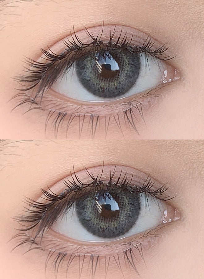 سيدة جديدة عدسات لاصقة ملونة رمادية من فريش ليدي للاستخدام السنوي - Image 5