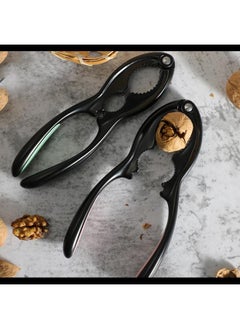 yongsheng 2PCS Nut Crackers, Multipurpose Plier Clip Tool, Nut Sheller Pecans Long Lasting Strength, Nutcracker Kitchen Tool Walnuts  - Image 4