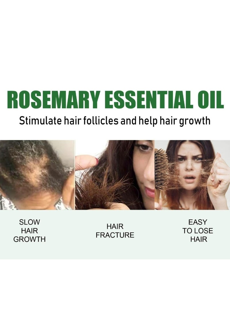 EELHOE Rosemary Oil For Hair And Scalp Helping Thicken And Straighten Hair 30 ML - Image 5