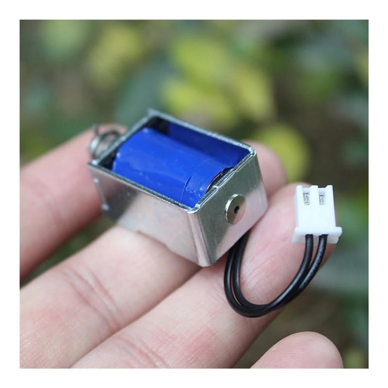 Open Frame Push Pull Solenoid Electromagnet 5V 6V 9V 12V DC Magnetic Stroke - Image 5