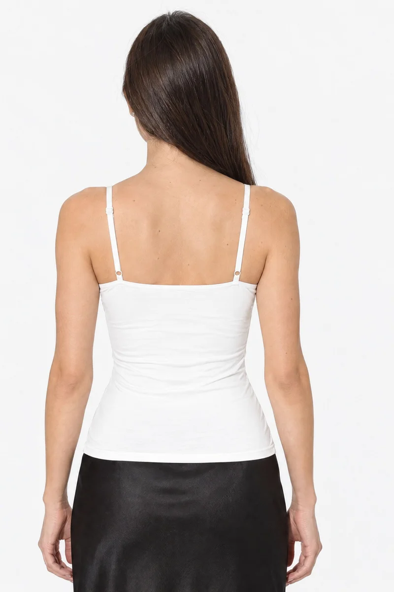 بوسيم BUSEM Slim Fit Corset Crop Blouse